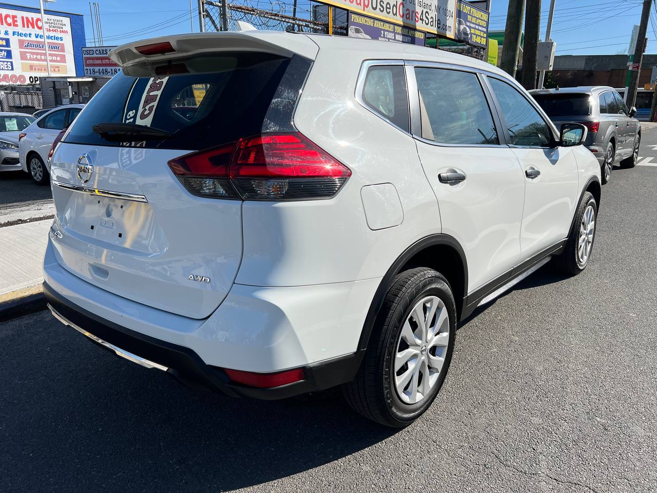 Used - Nissan Rogue S AWD Wagon for sale in Staten Island NY