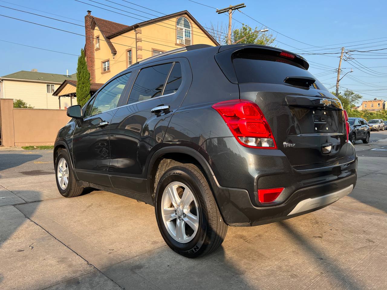 Used - Chevrolet Trax LT Wagon for sale in Staten Island NY