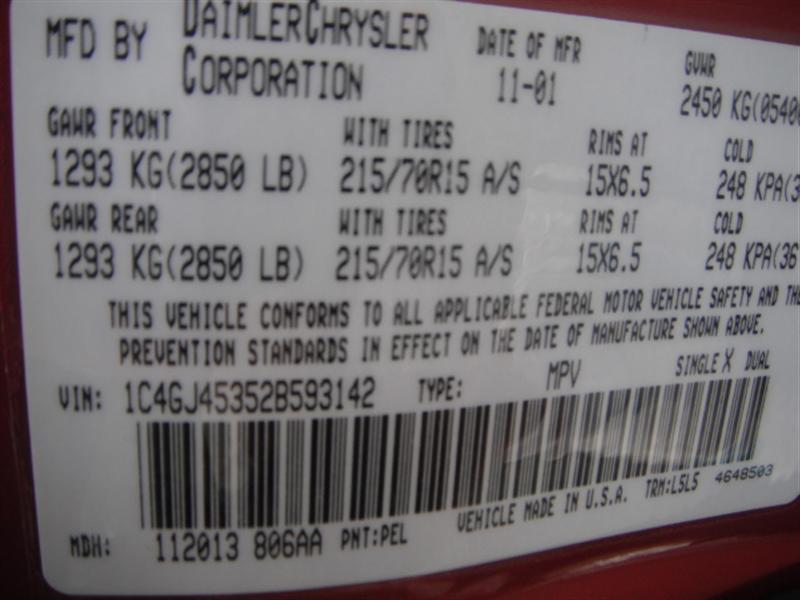 Used - Chrysler Voyager LX Van for sale in Staten Island NY