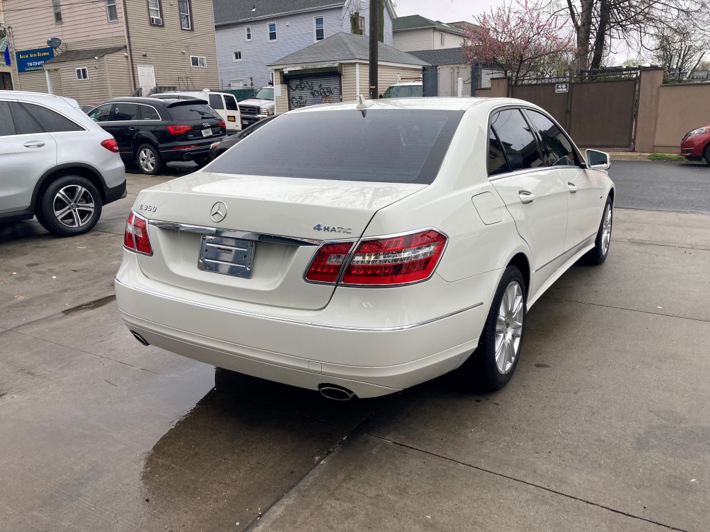 Used - Mercedes-Benz E350 Luxury 4MATIC AWD Sedan for sale in Staten Island NY