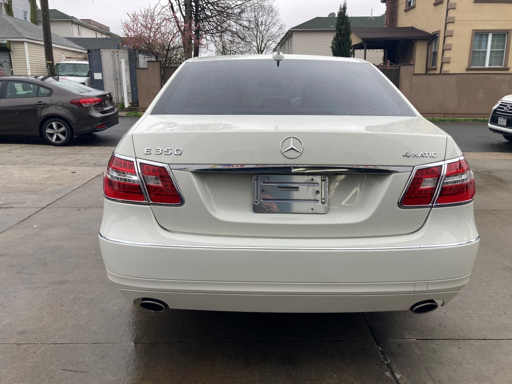 Used - Mercedes-Benz E350 Luxury 4MATIC AWD Sedan for sale in Staten Island NY