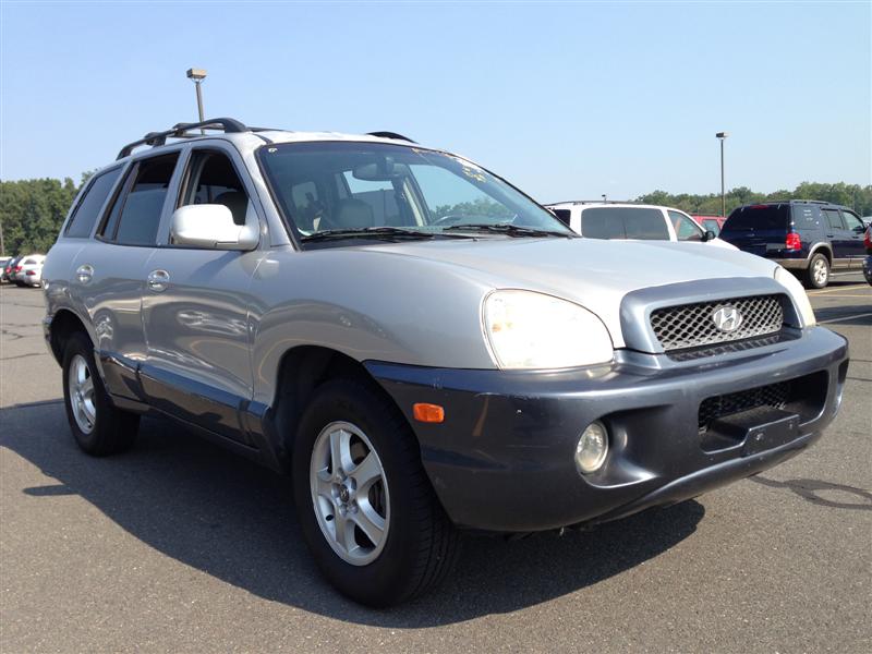 offers Used Car for Sale 2004 Hyundai Santa Fe Sport Utility 4WD 3,990