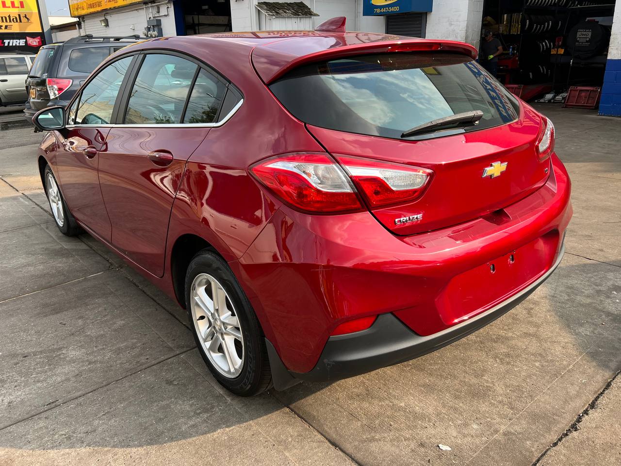 Used - Chevrolet Cruze LT Hatchback for sale in Staten Island NY