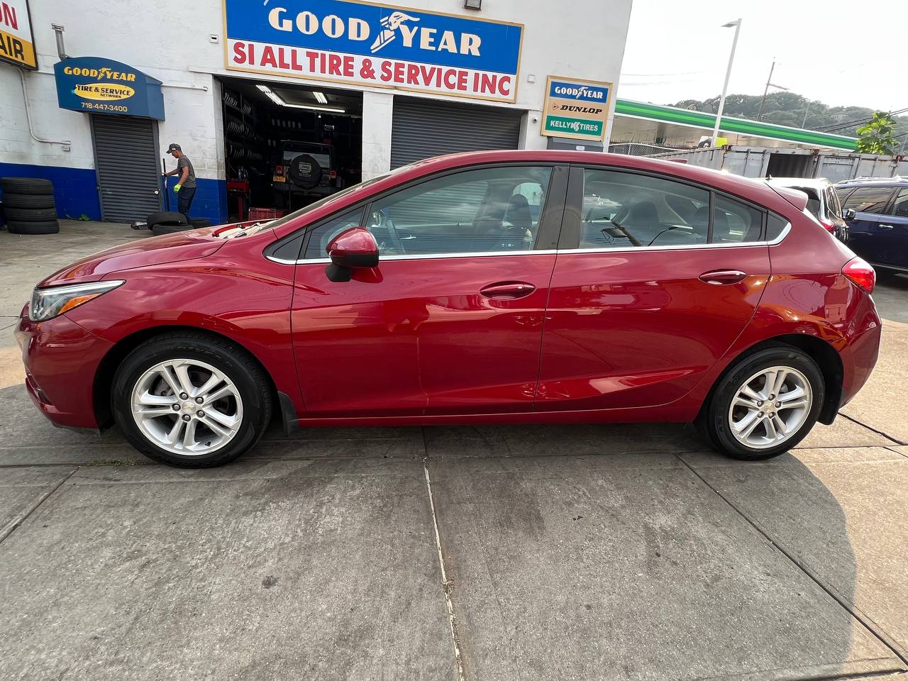Used - Chevrolet Cruze LT Hatchback for sale in Staten Island NY