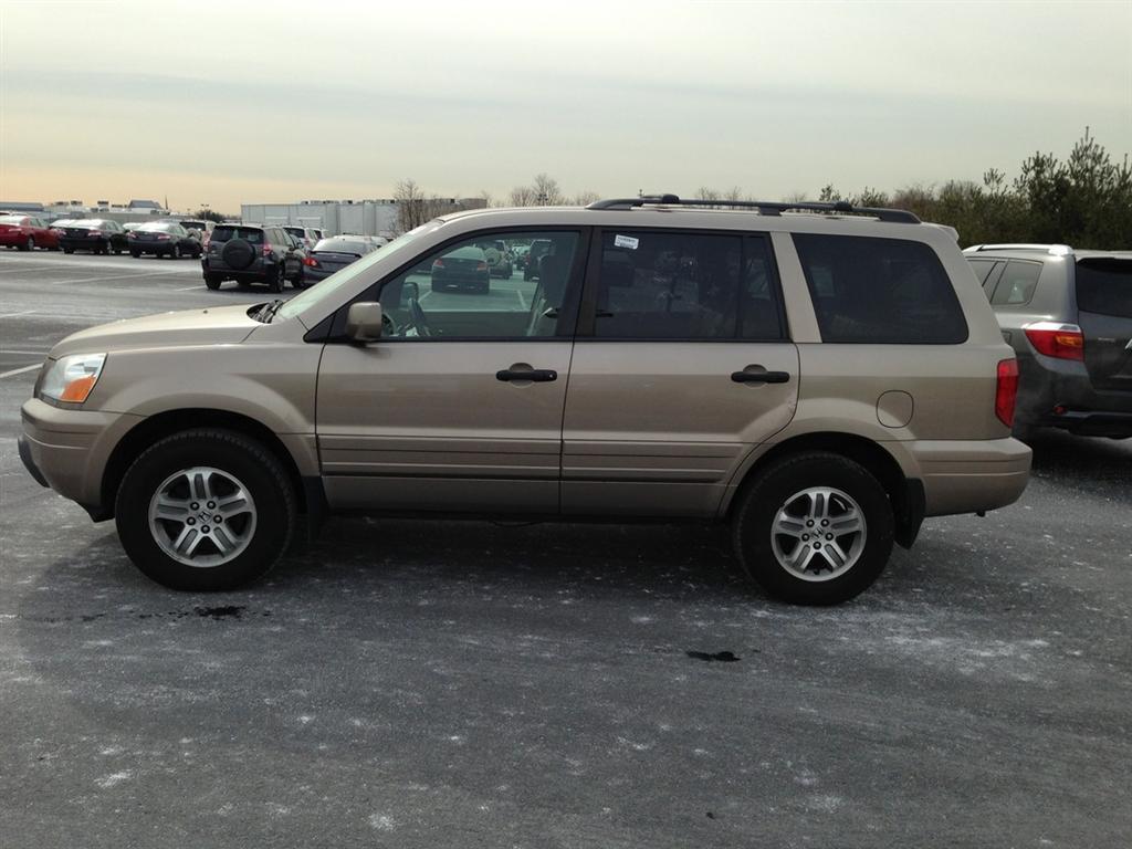 Used 2004 honda pilot for sale #4