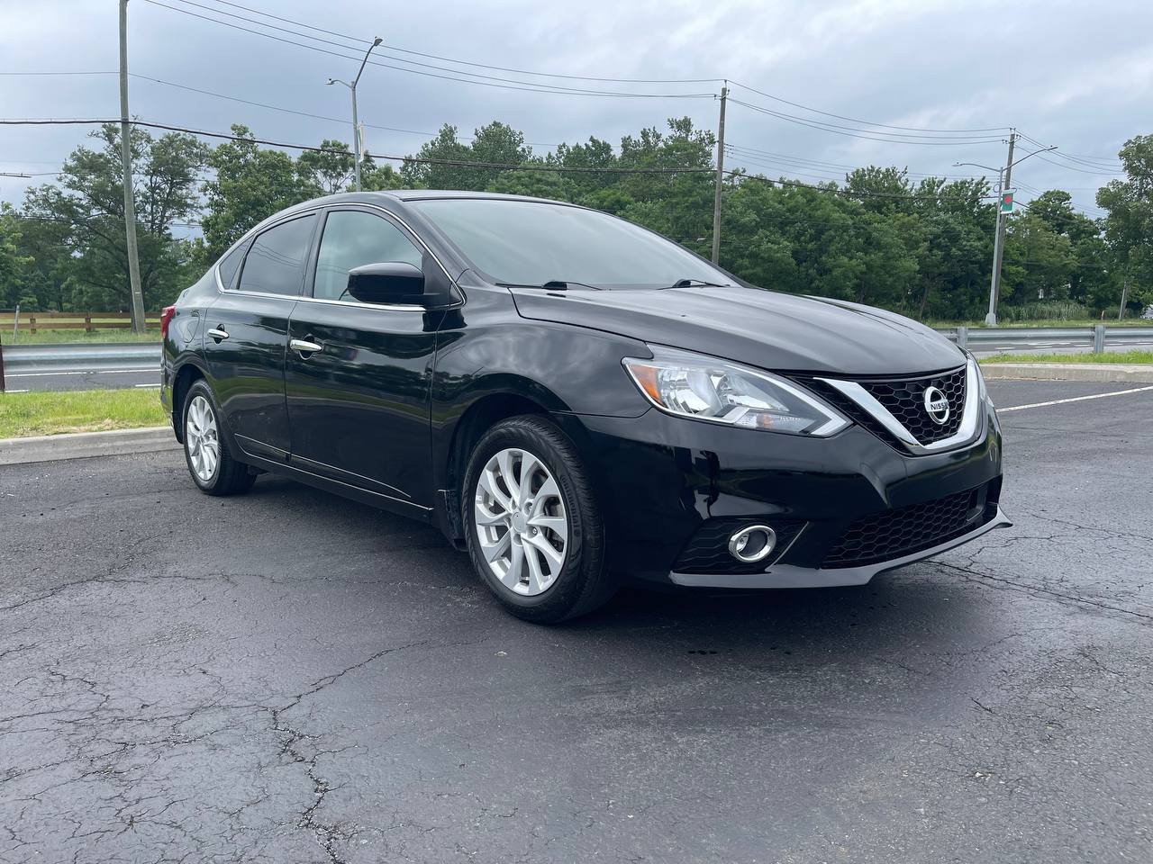 Used - Nissan Sentra SV Sedan for sale in Staten Island NY