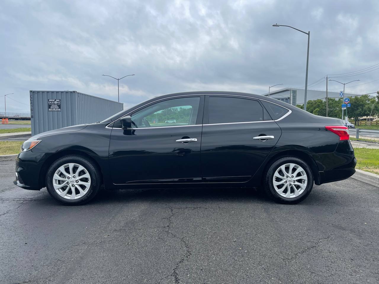 Used - Nissan Sentra SV Sedan for sale in Staten Island NY