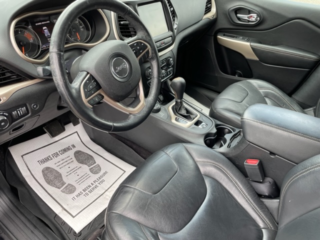 Used - Jeep Cherokee Limited 4x4 SUV for sale in Staten Island NY