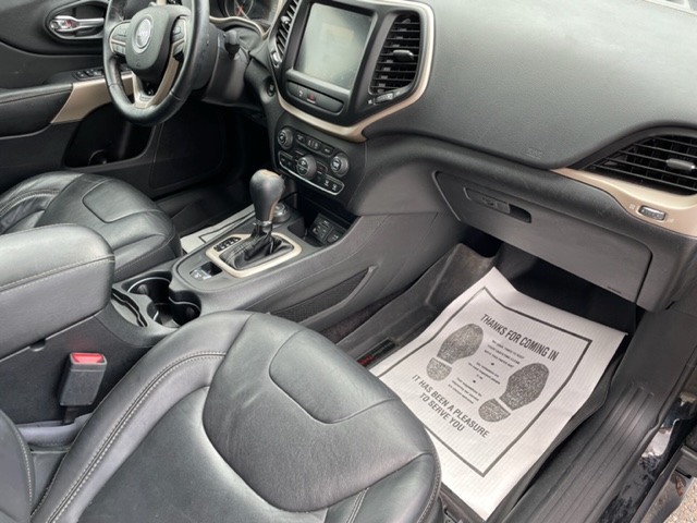 Used - Jeep Cherokee Limited 4x4 SUV for sale in Staten Island NY