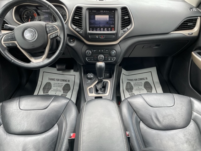 Used - Jeep Cherokee Limited 4x4 SUV for sale in Staten Island NY