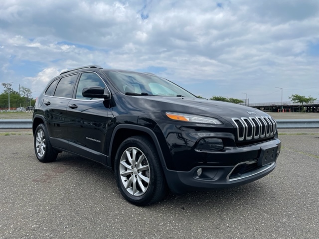 Used - Jeep Cherokee Limited 4x4 SUV for sale in Staten Island NY