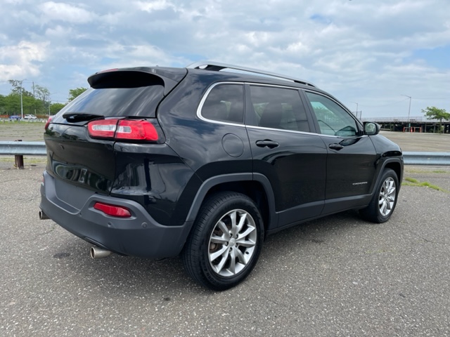 Used - Jeep Cherokee Limited 4x4 SUV for sale in Staten Island NY