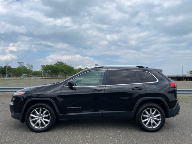 Used - Jeep Cherokee Limited 4x4 SUV for sale in Staten Island NY