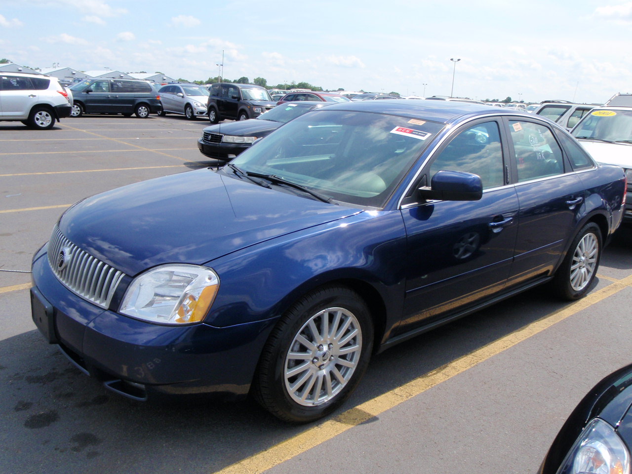 Used - Mercury Montego Premier AWD Sedan for sale in Staten Island NY