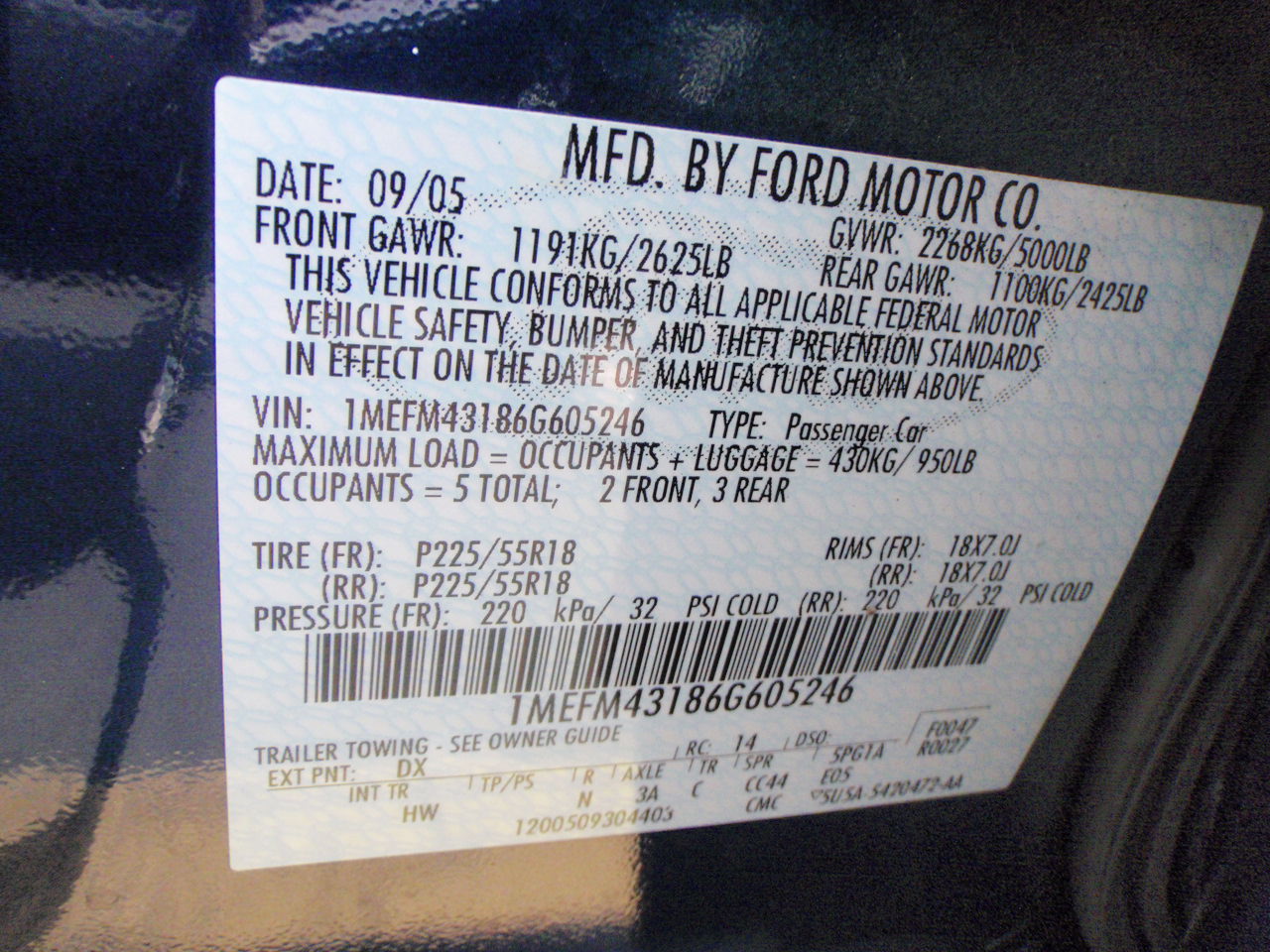 Used - Mercury Montego Premier AWD Sedan for sale in Staten Island NY