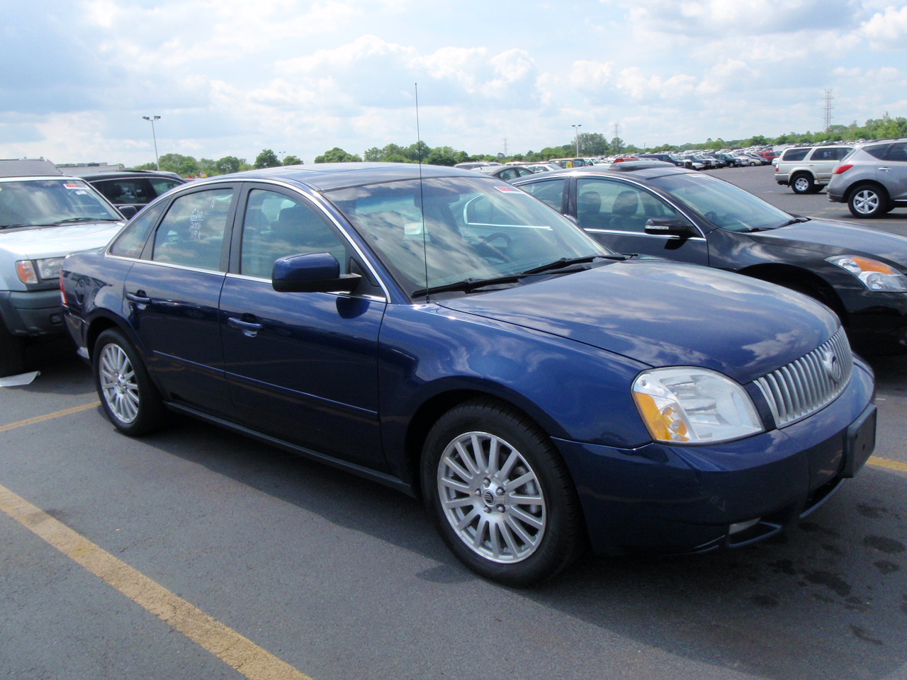 Used - Mercury Montego Premier AWD Sedan for sale in Staten Island NY