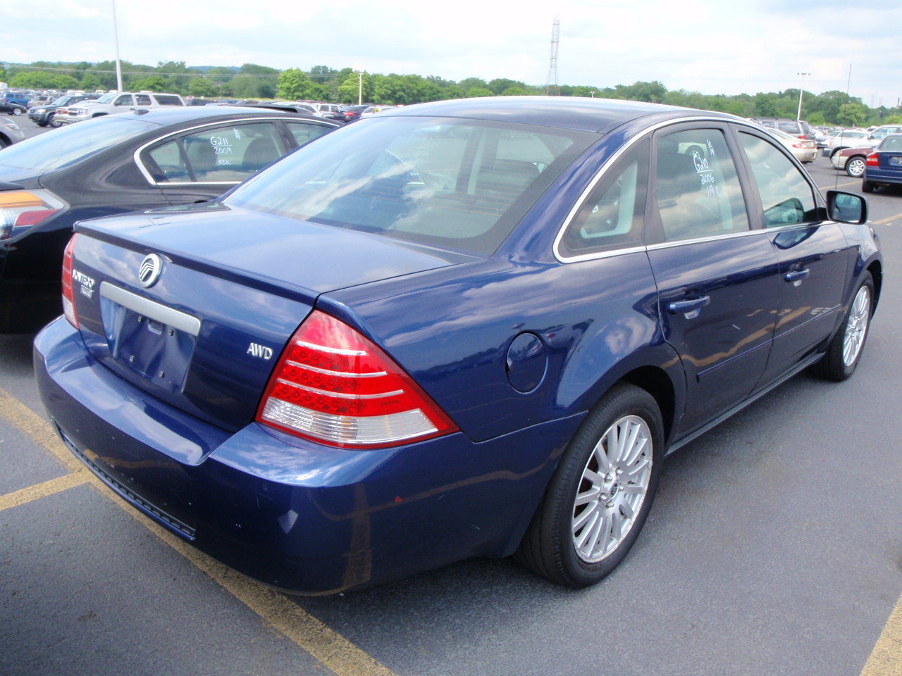 Used - Mercury Montego Premier AWD Sedan for sale in Staten Island NY