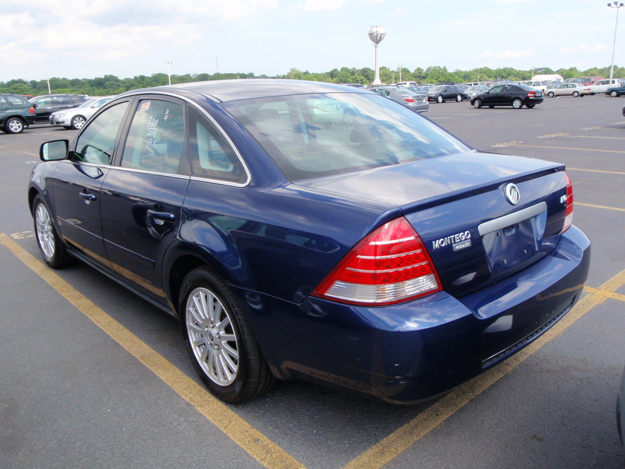Used - Mercury Montego Premier AWD Sedan for sale in Staten Island NY