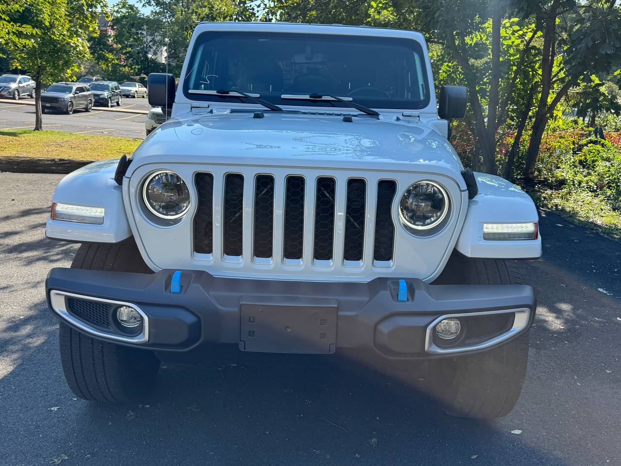 Used - Jeep Wrangler Sahara 4xe 4x4 SUV for sale in Staten Island NY