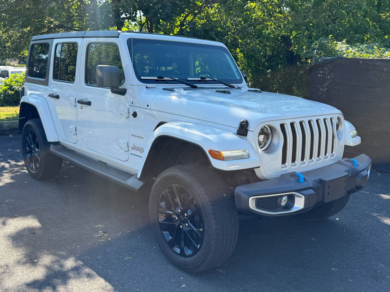 Used - Jeep Wrangler Sahara 4xe 4x4 SUV for sale in Staten Island NY