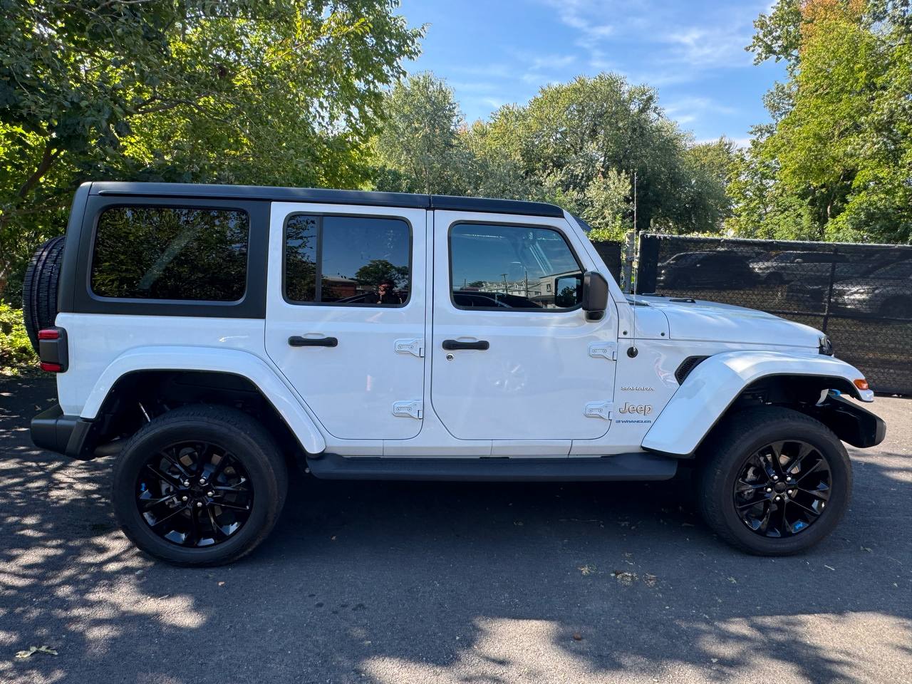 Used - Jeep Wrangler Sahara 4xe 4x4 SUV for sale in Staten Island NY