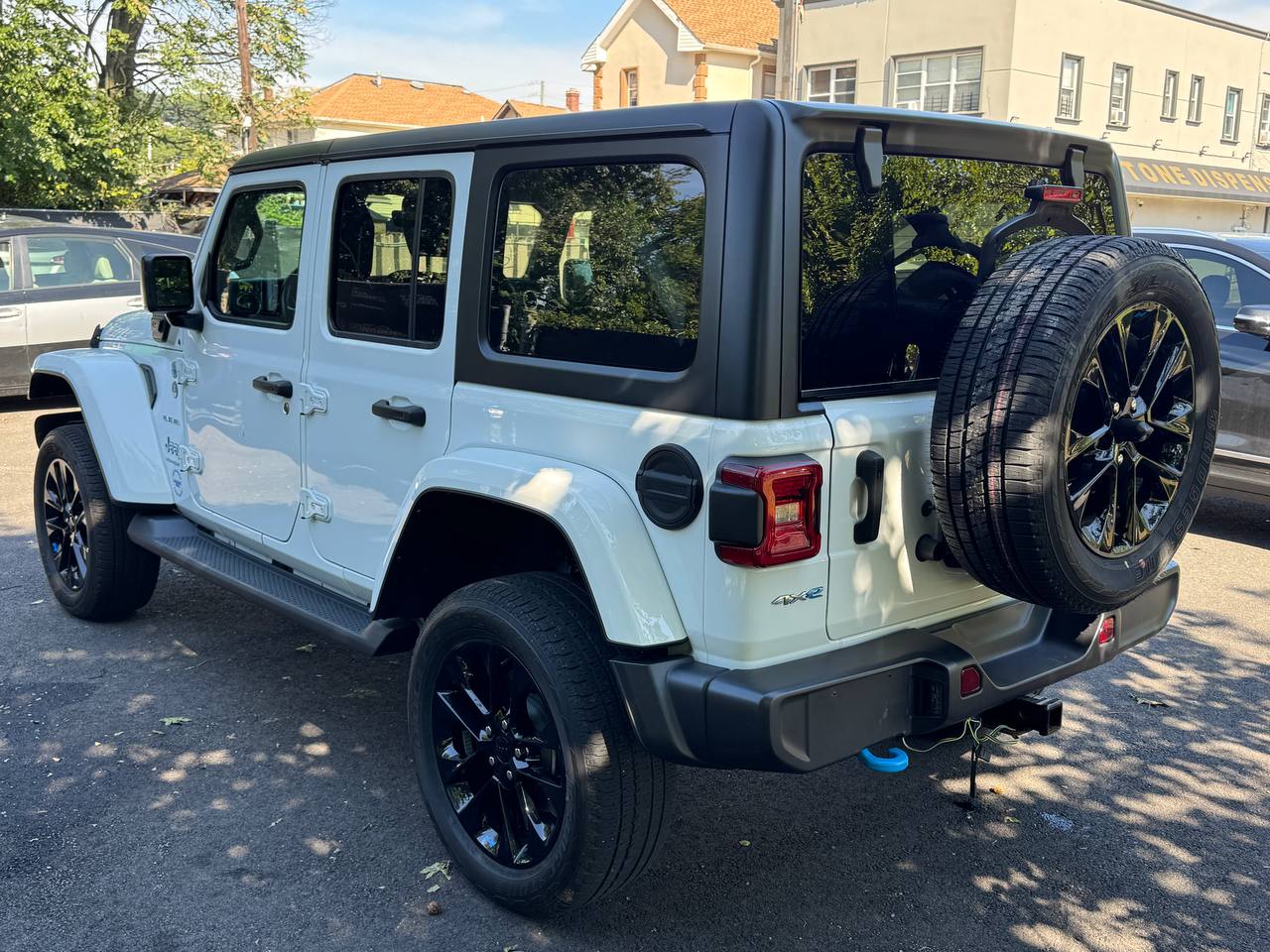 Used - Jeep Wrangler Sahara 4xe 4x4 SUV for sale in Staten Island NY