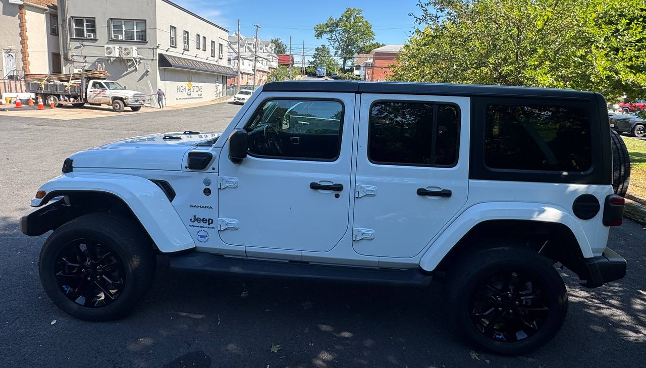 Used - Jeep Wrangler Sahara 4xe 4x4 SUV for sale in Staten Island NY