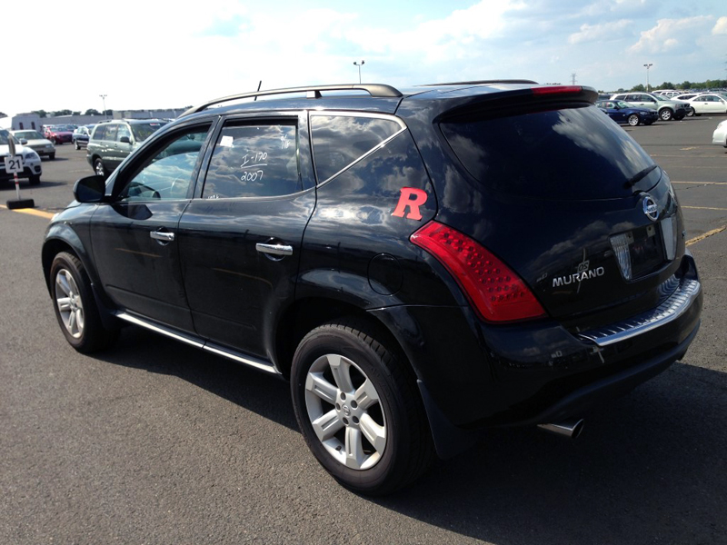 2007 Nissan murano awd mpg #2