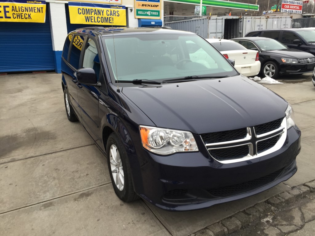 Used - Dodge Grand Caravan SXT Minivan for sale in Staten Island NY