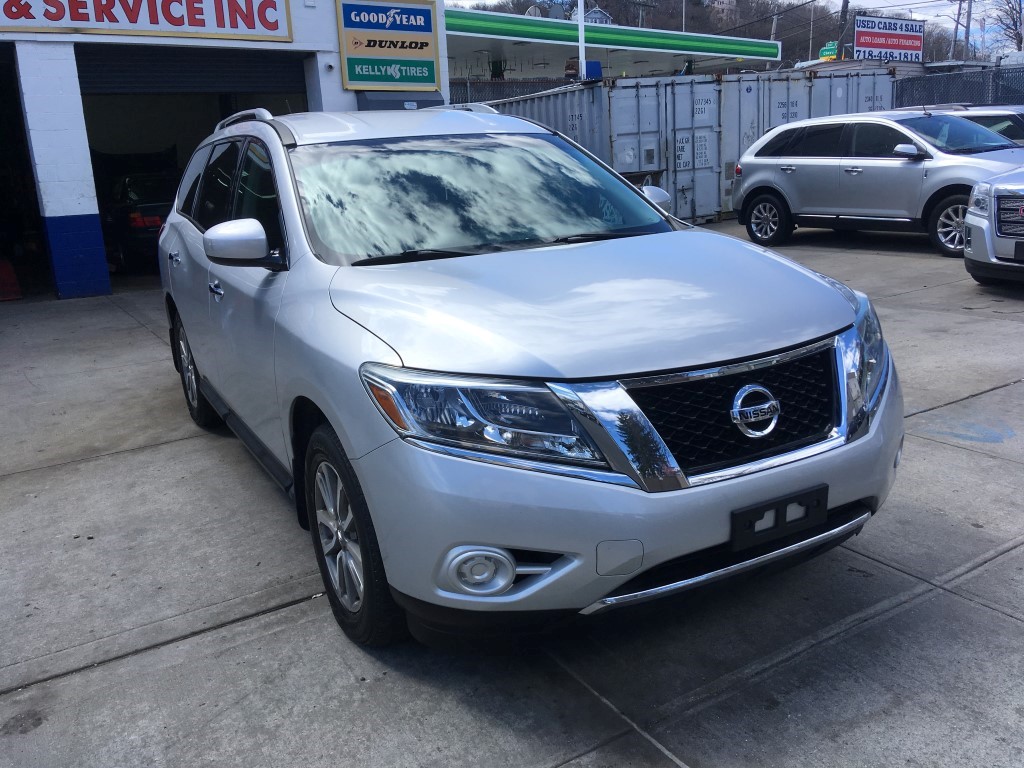 Used - Nissan Pathfinder SV 4x4 SUV for sale in Staten Island NY