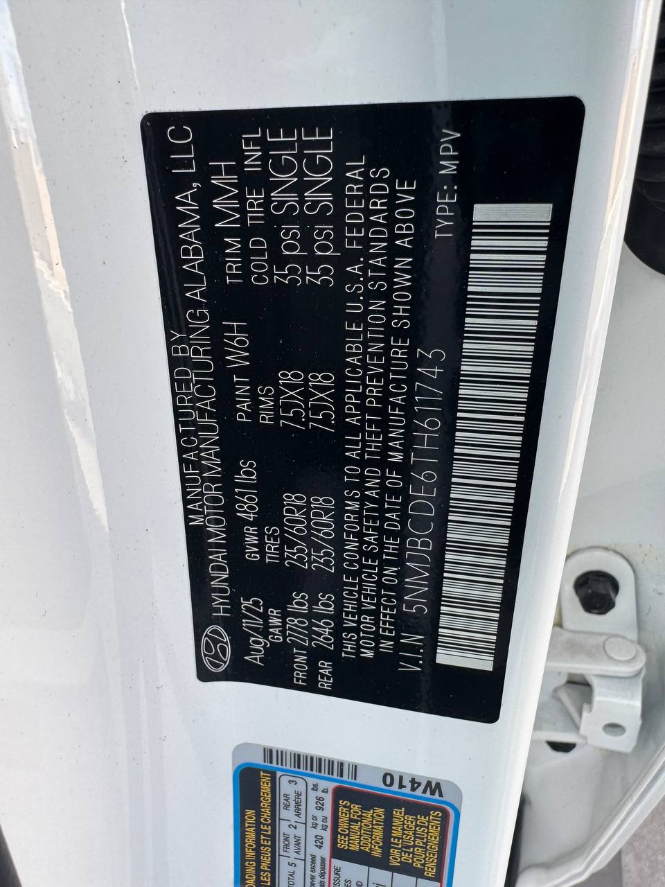 Used - Hyundai Tucson SEL AWD SUV for sale in Staten Island NY