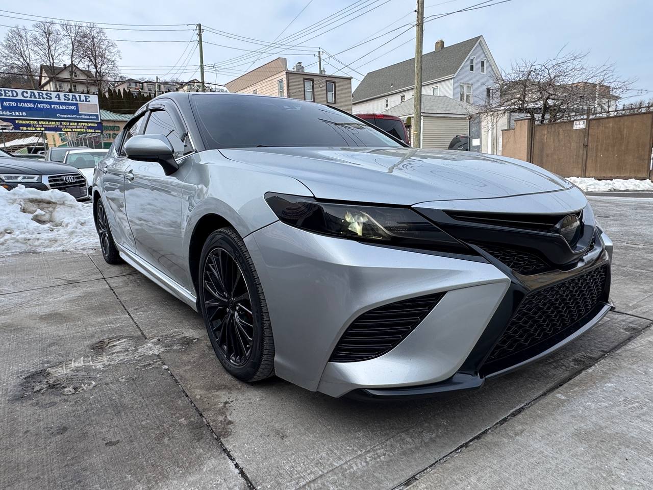 Used - Toyota Camry SE SEDAN for sale in Staten Island NY