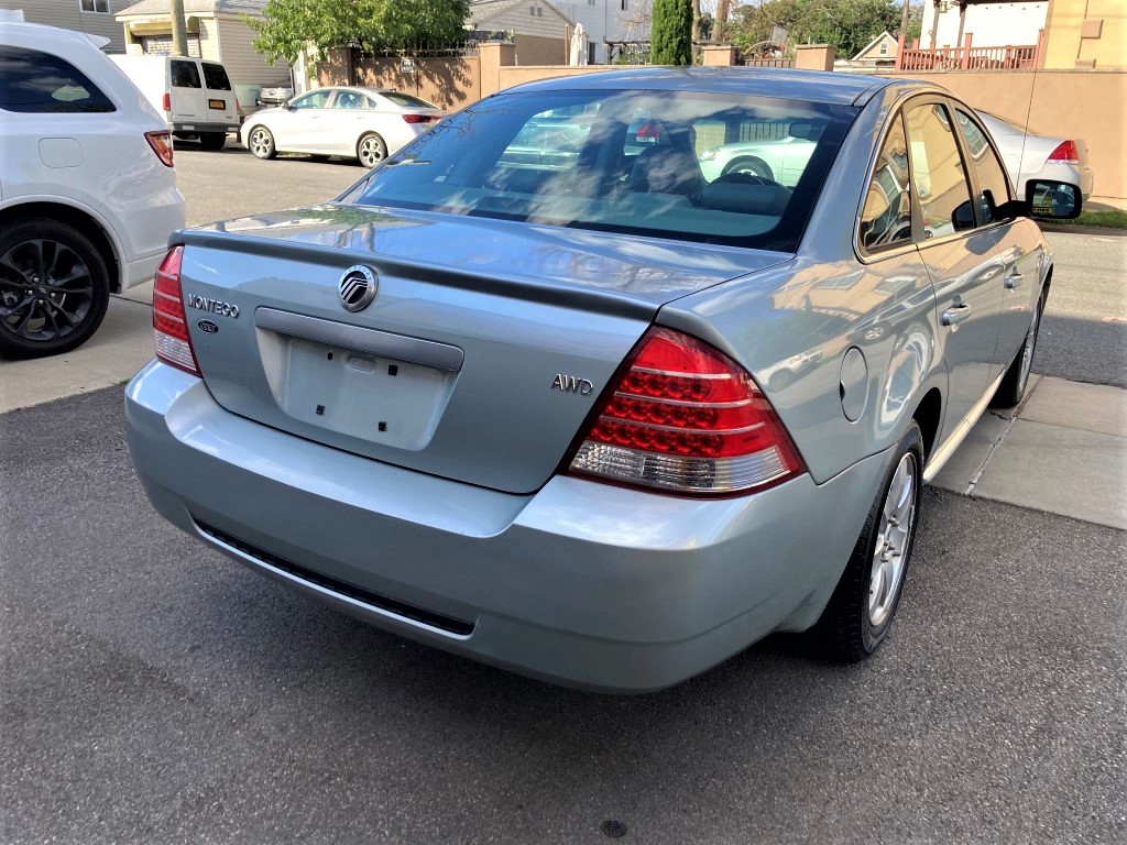 Used - Mercury Montego Luxury AWD Sedan for sale in Staten Island NY