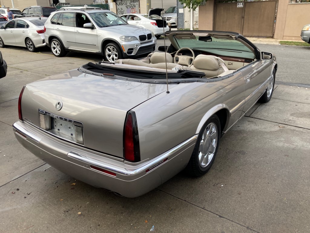 Used - Cadillac Eldorado Coupe for sale in Staten Island NY