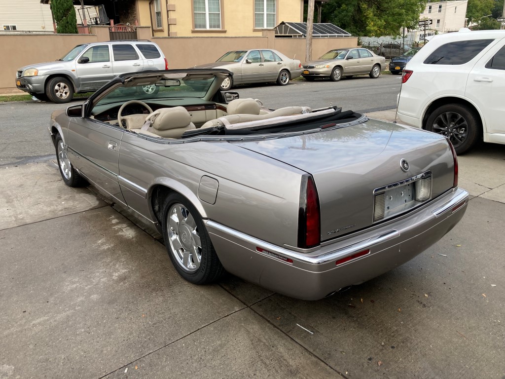 Used - Cadillac Eldorado Coupe for sale in Staten Island NY