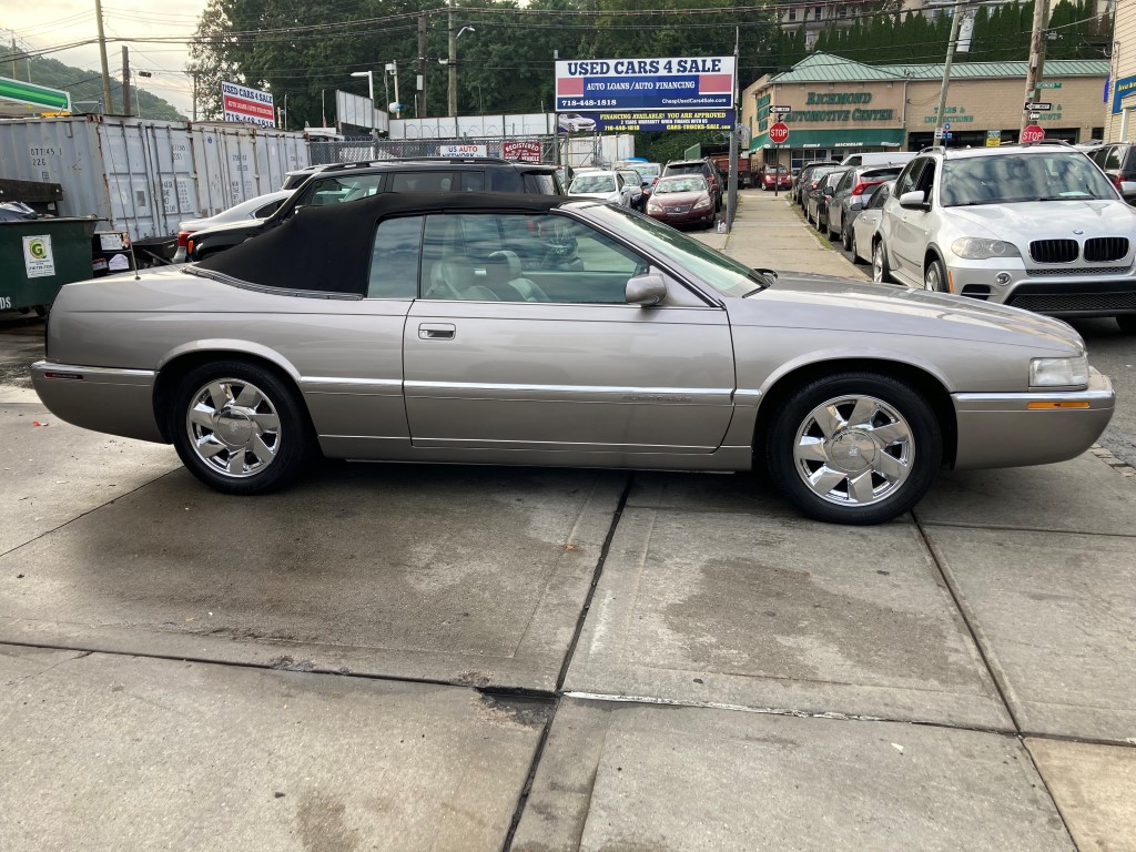 Used - Cadillac Eldorado Coupe for sale in Staten Island NY