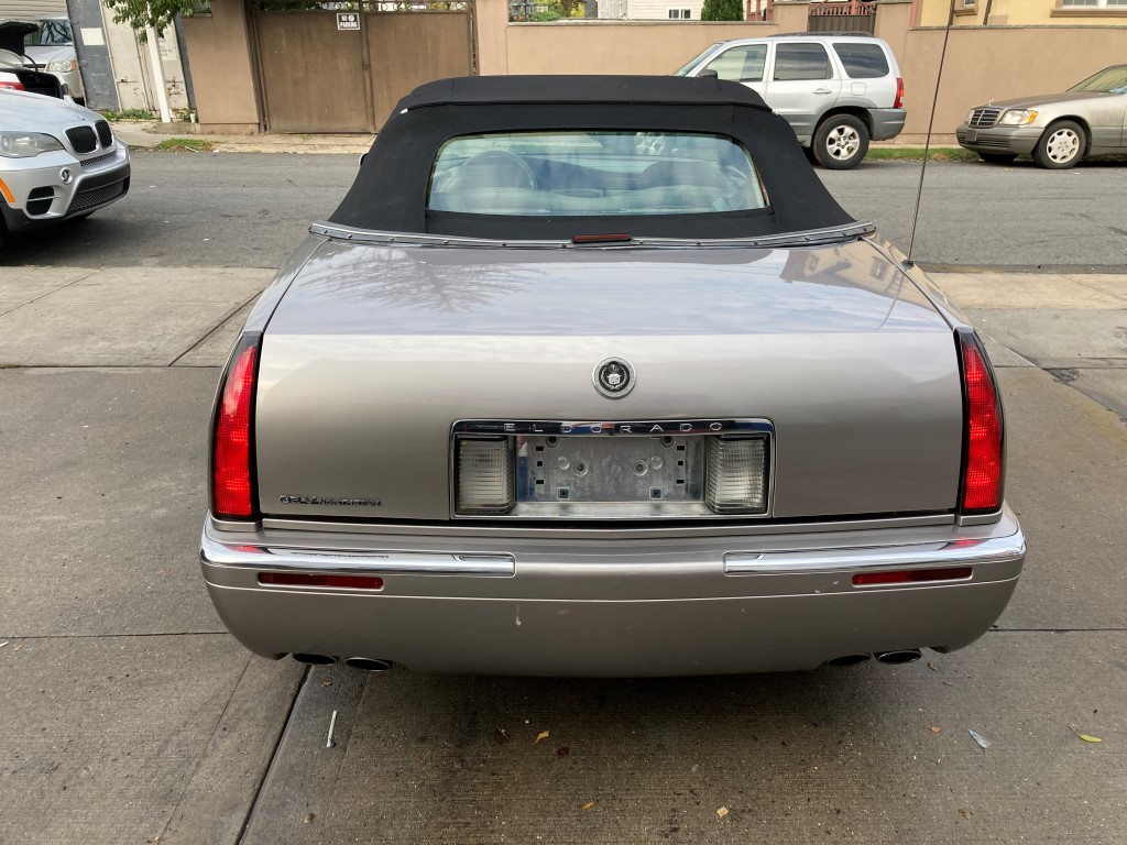 Used - Cadillac Eldorado Coupe for sale in Staten Island NY