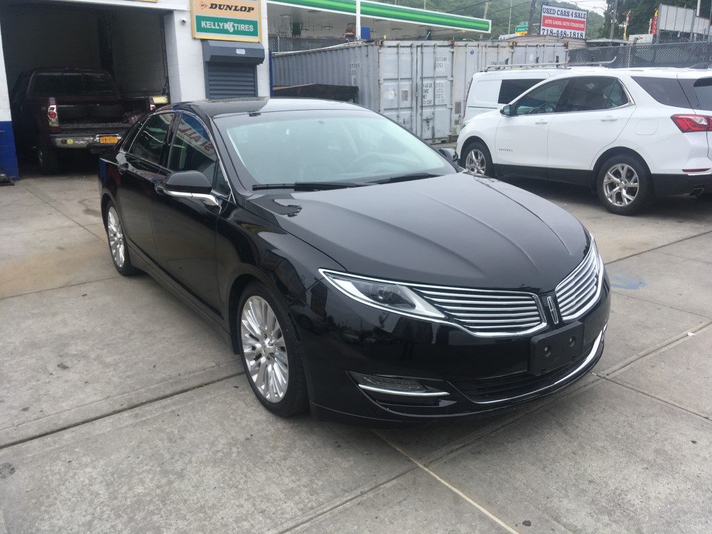 Used - Lincoln MKZ Base AWD Sedan for sale in Staten Island NY