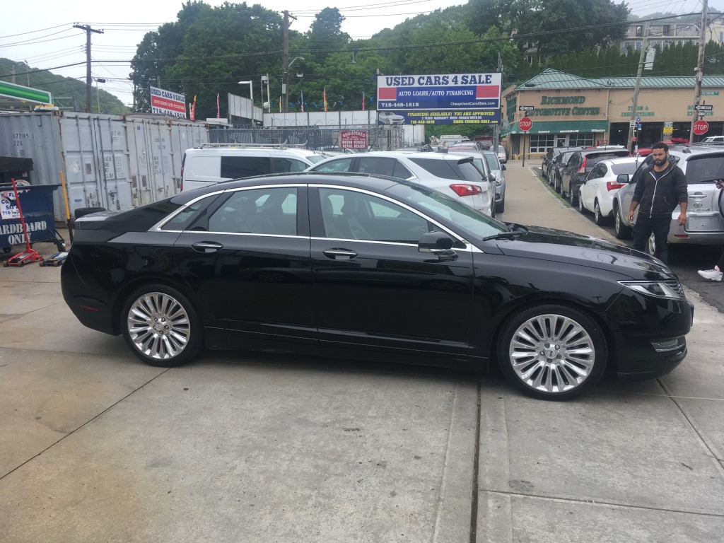 Used - Lincoln MKZ Base AWD Sedan for sale in Staten Island NY