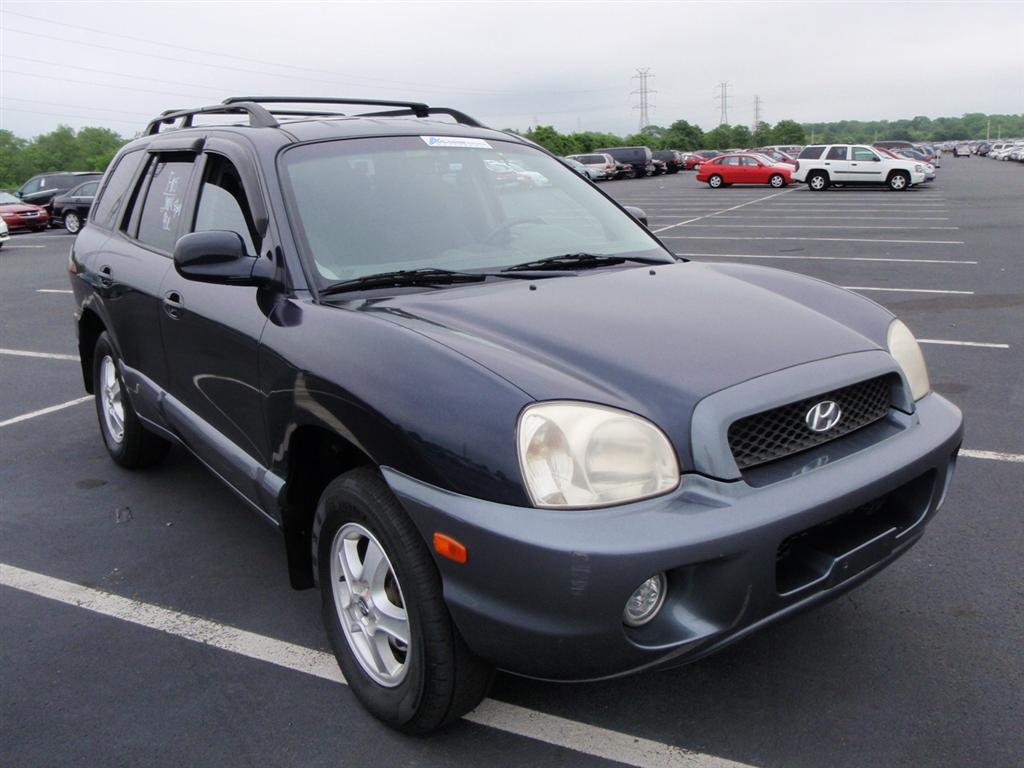 offers Used Car for Sale 2004 Hyundai Santa Fe