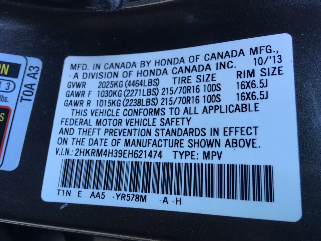 Used - Honda CR-V LX AWD SUV for sale in Staten Island NY
