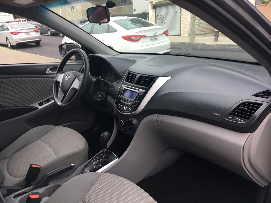 Used - Hyundai Accent GLS Sedan for sale in Staten Island NY