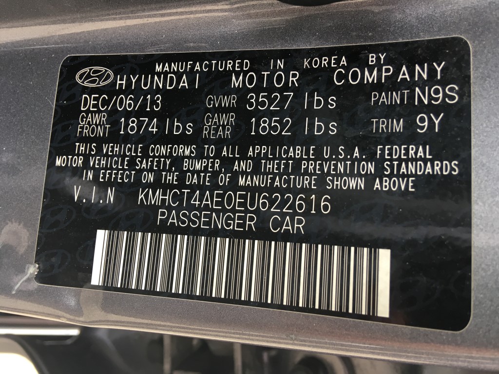 Used - Hyundai Accent GLS Sedan for sale in Staten Island NY