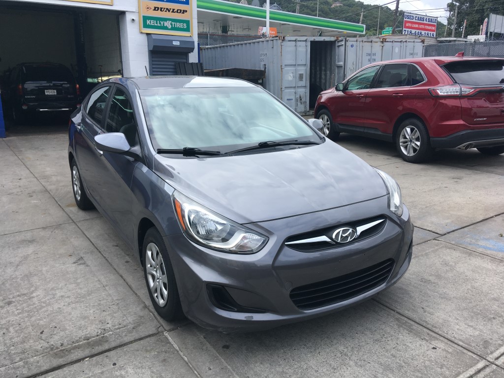 Used - Hyundai Accent GLS Sedan for sale in Staten Island NY