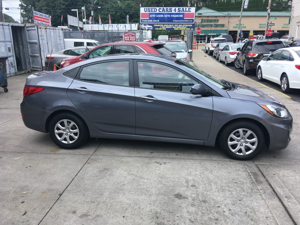 Used - Hyundai Accent GLS Sedan for sale in Staten Island NY