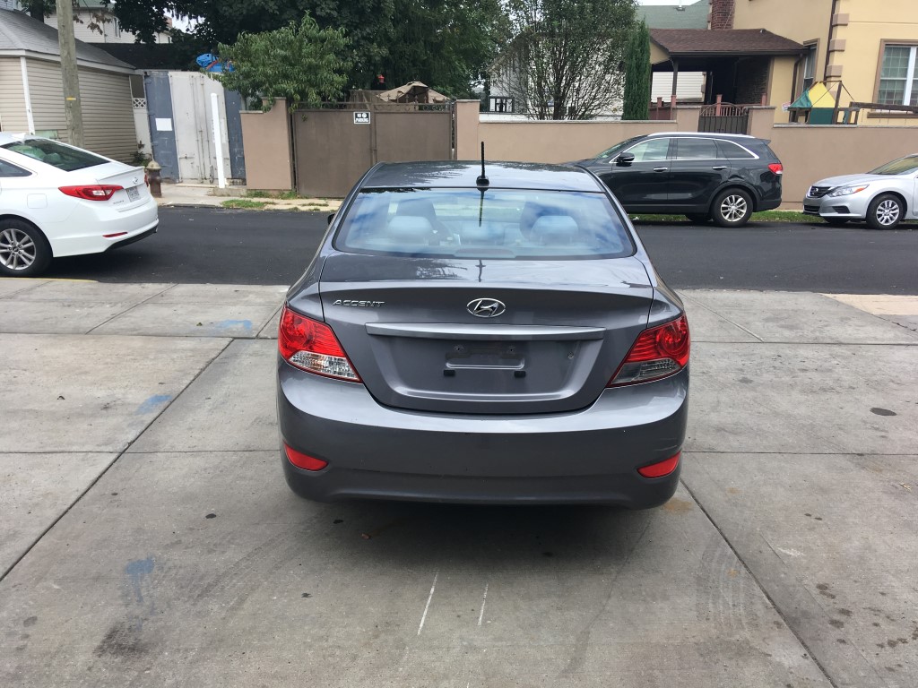 Used - Hyundai Accent GLS Sedan for sale in Staten Island NY