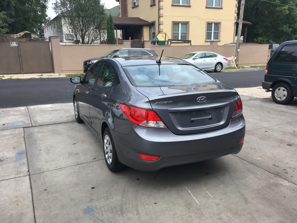 Used - Hyundai Accent GLS Sedan for sale in Staten Island NY
