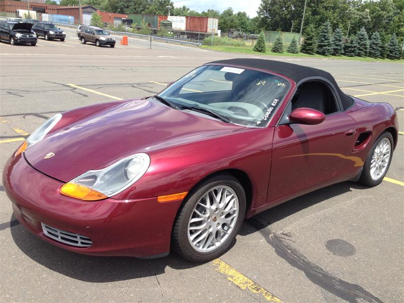 Used - Porsche Boxster Convertible for sale in Staten Island NY