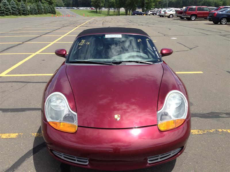 Used - Porsche Boxster Convertible for sale in Staten Island NY