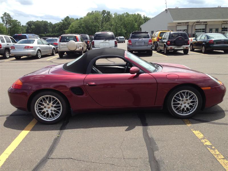 Used - Porsche Boxster Convertible for sale in Staten Island NY